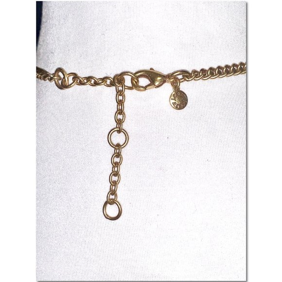 J. Crew Crystal and Opal Cluster Statement Necklace EUC - Picture 9 of 9